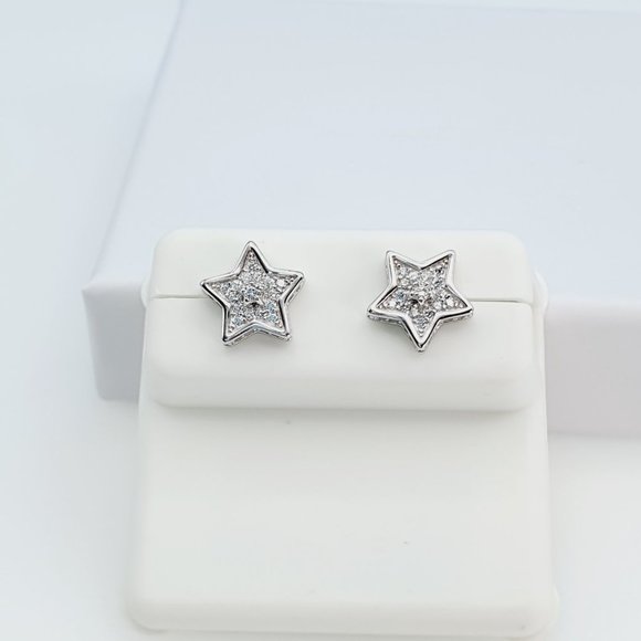 "925 Sterling Silver Cubic Zirconia Earrings, U19254834 - Picture 8 of 11